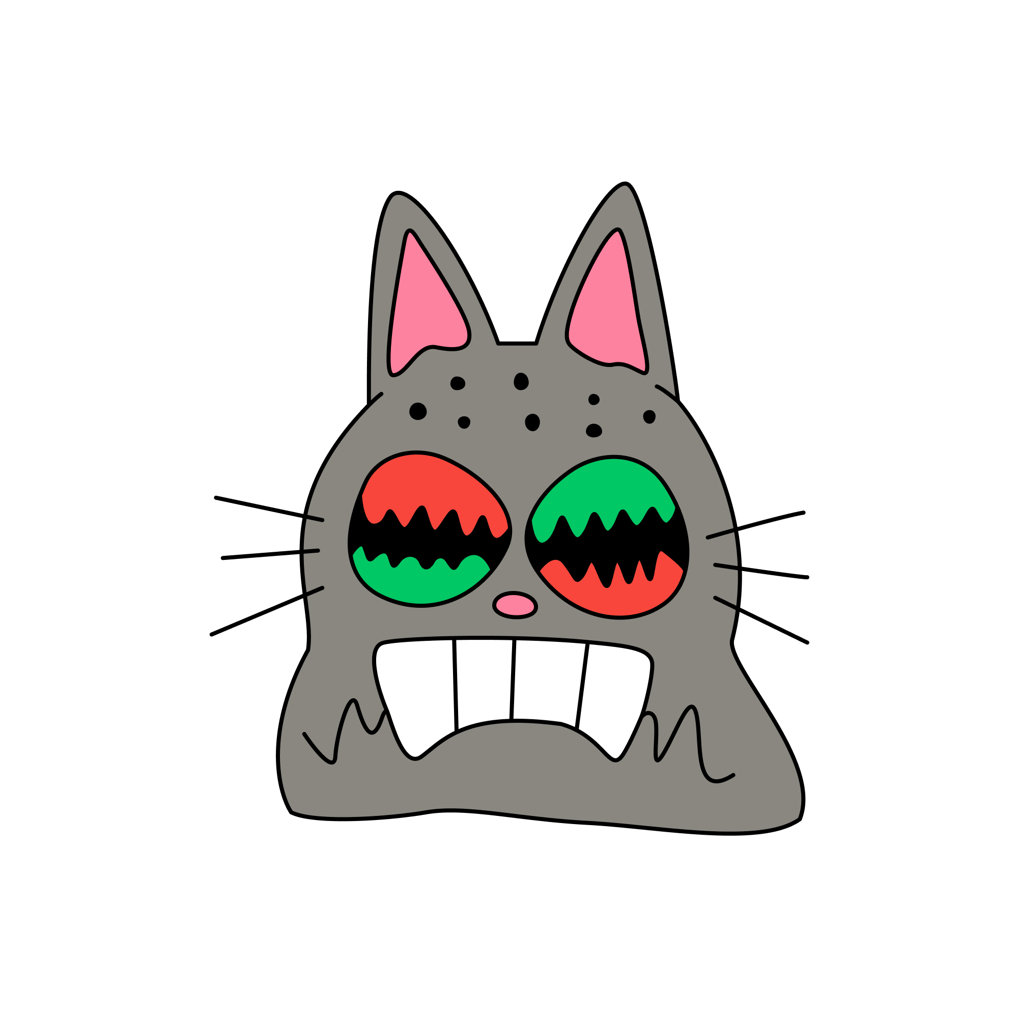 Rhythm Cat_filled